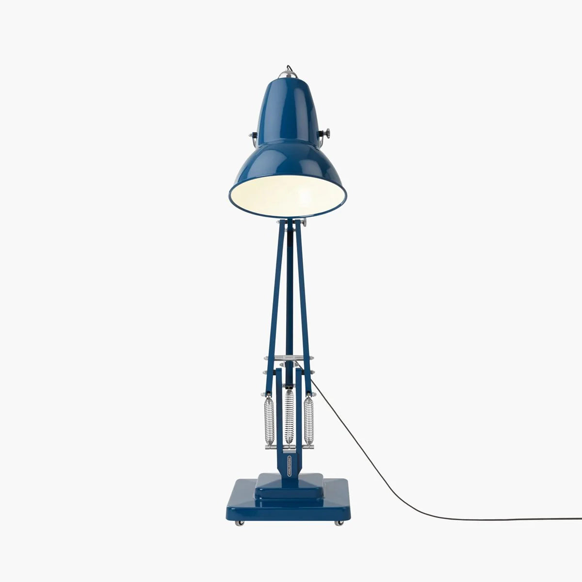 Anglepoise Original 1227 Giant Marine Blue Floor Lamp