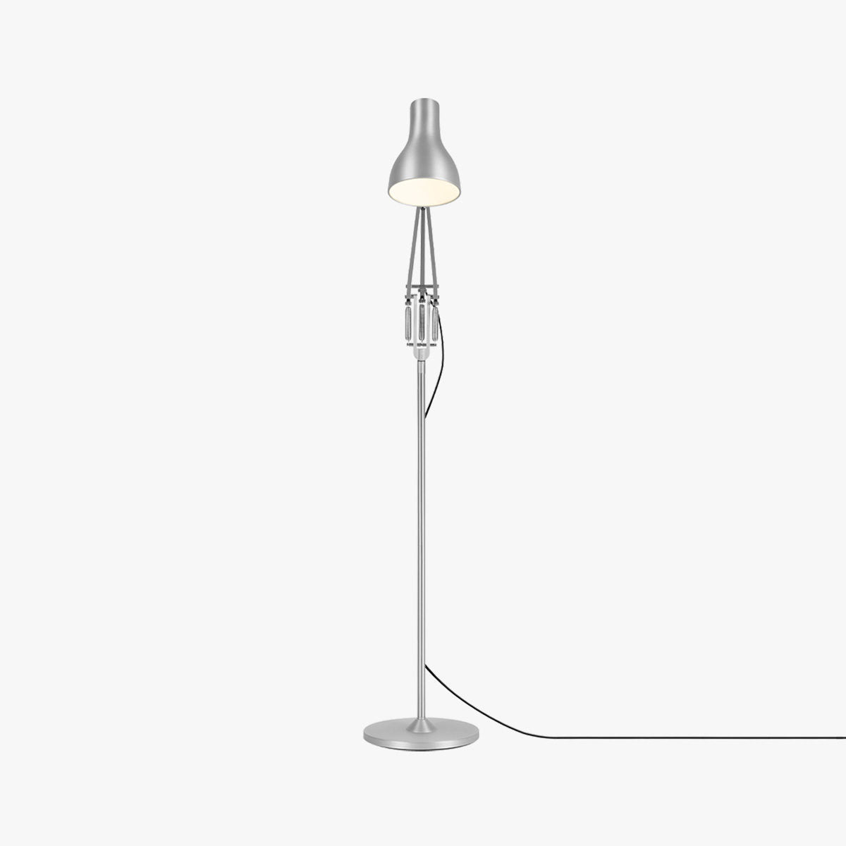 Anglepoise Original 1227 Silver Luster Floor Lamp