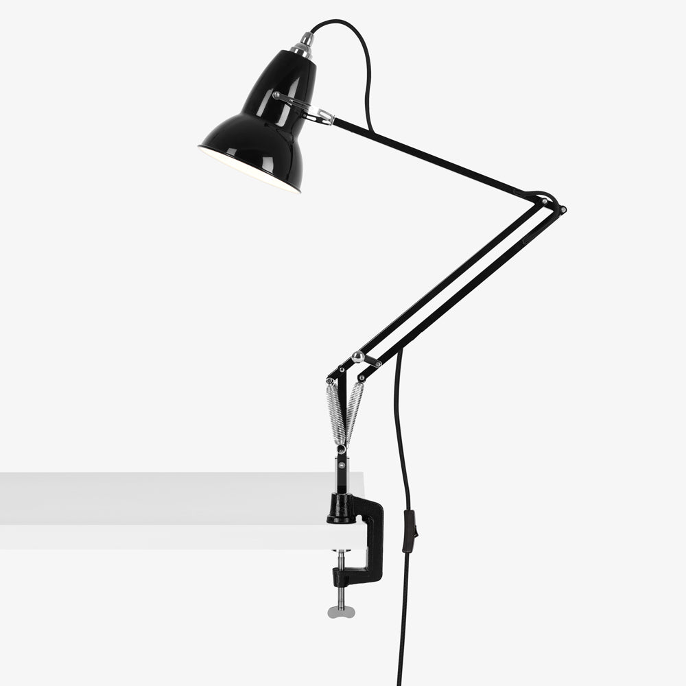 Anglepoise Original Range Jet Black Desk Clamp