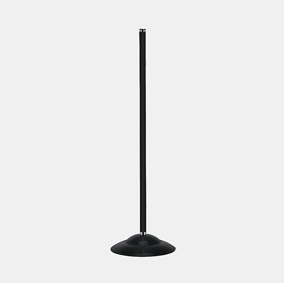 Anglepoise Original Range Jet Black Floor Pole Kit