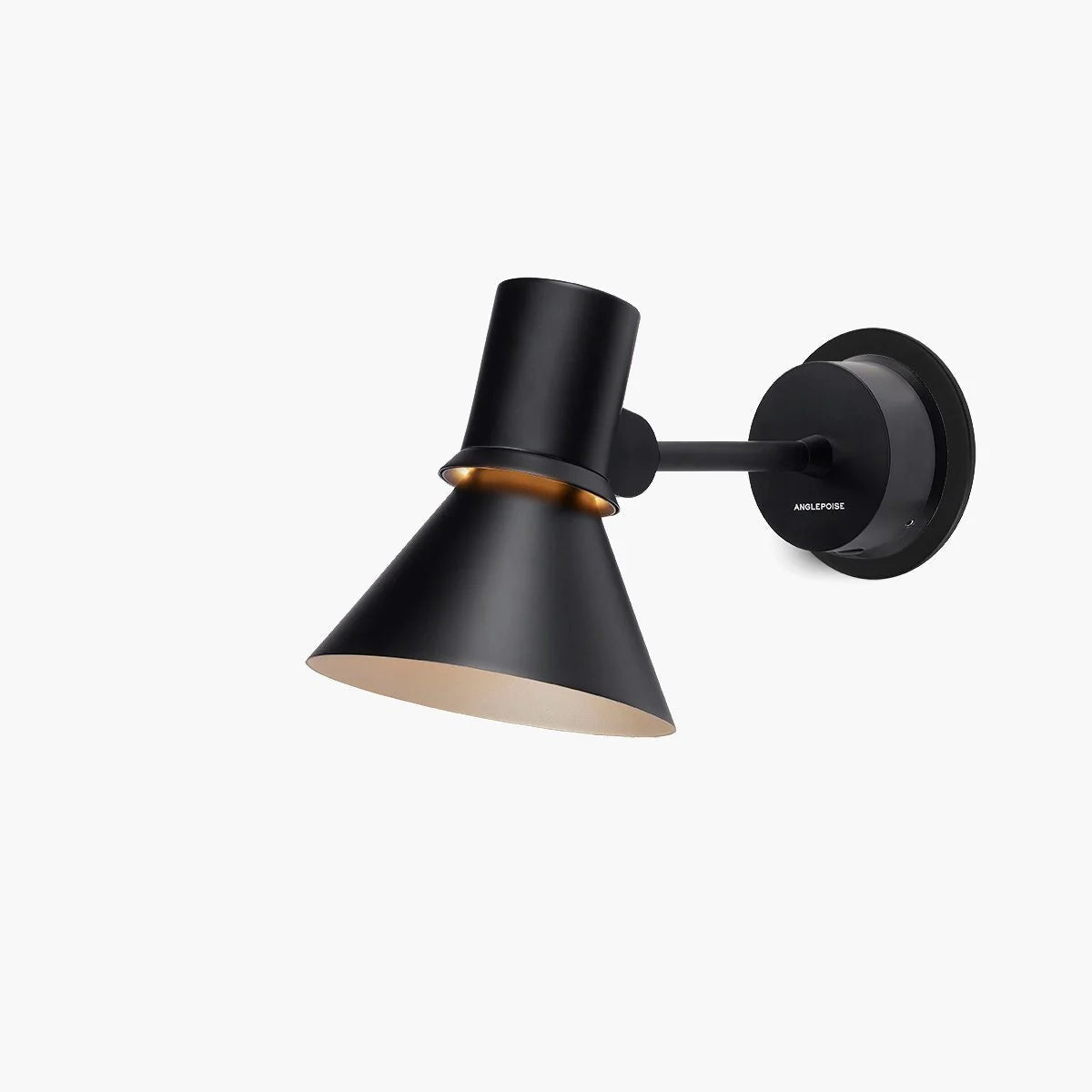 Anglepoise Type 80 Matte Black Wall Light