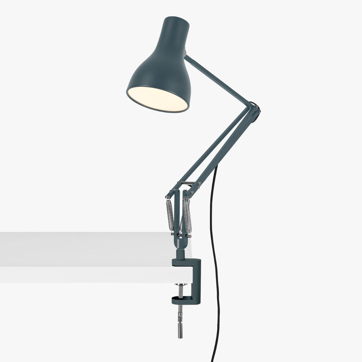 Anglepoise Type Range Slate Grey Desk Clamp
