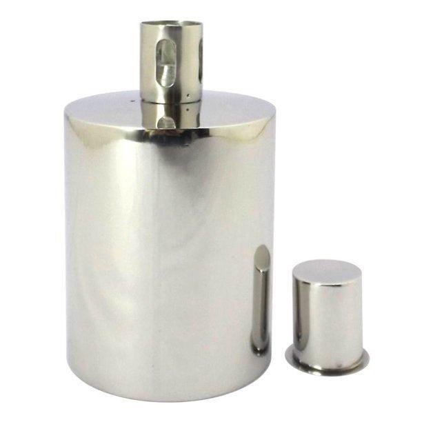 Anywhere Fireplace Stainless Steel Gel Fuel Conversion Can to Citronella