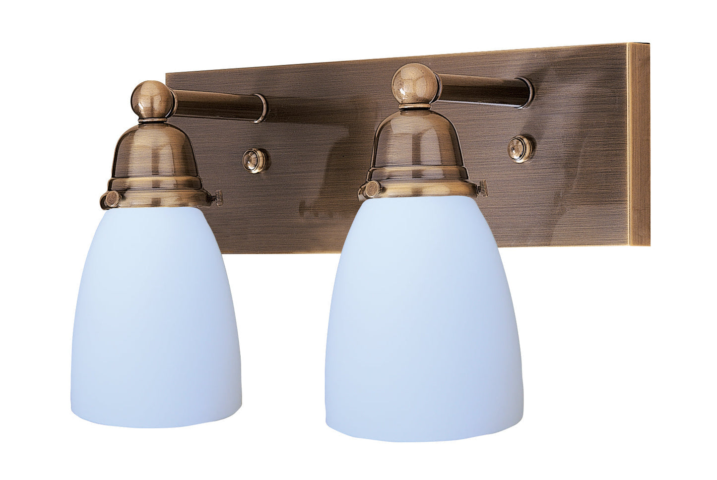 Arroyo Craftsman Simplicity Bronze 2 Light Bar