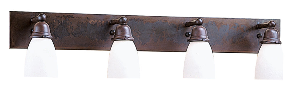 Arroyo Craftsman Simplicity Slate 4 Light Bar
