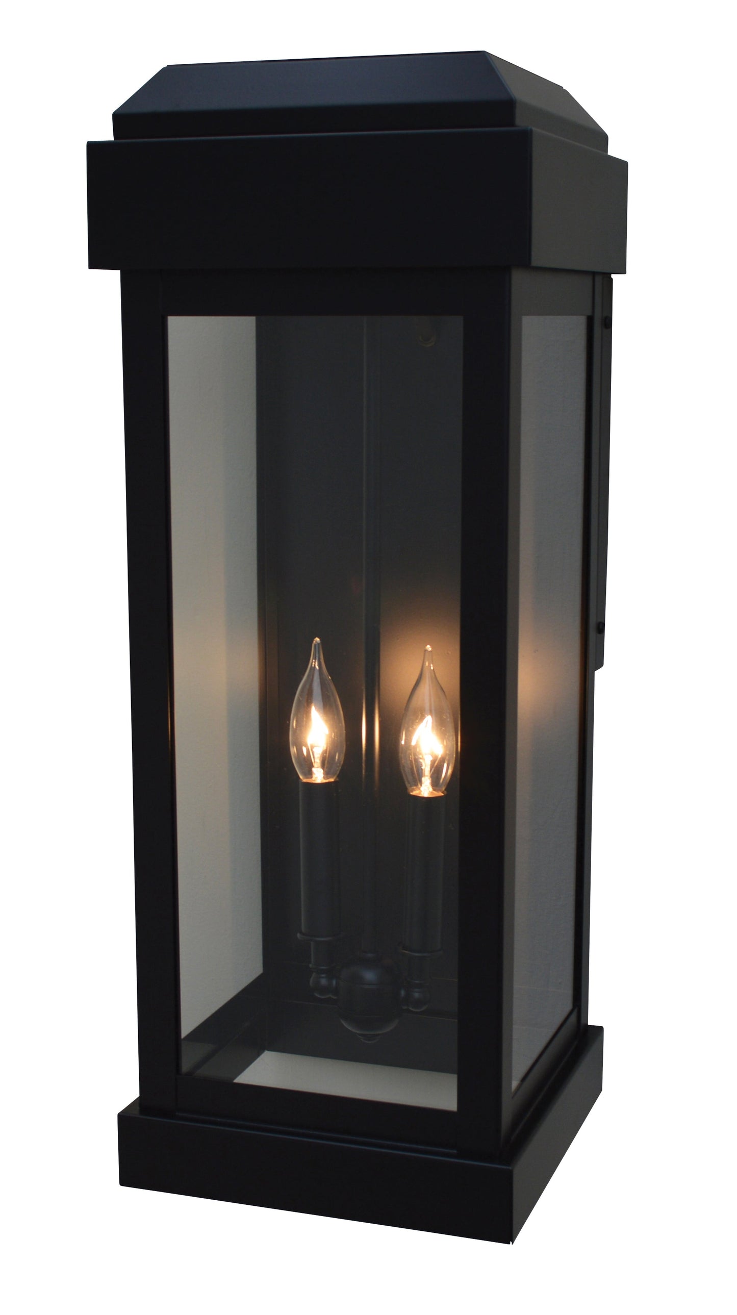 Arroyo Craftsman Sydney 9" Bronze Wall Mount With Aerolite Glass