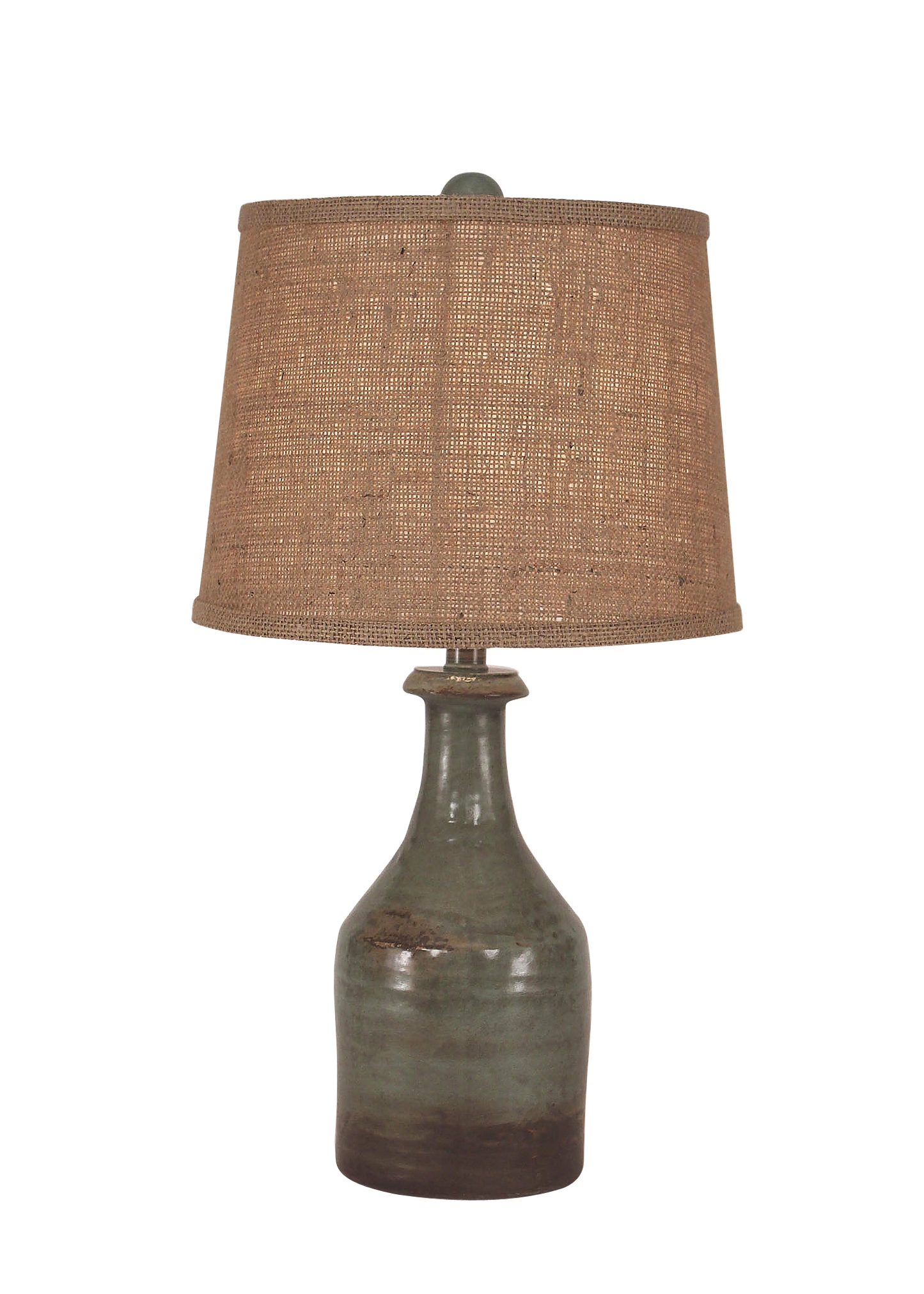 Coast Lamp Manufacturing 23"H Harbor Small Clay Jug Accent Table Lamp