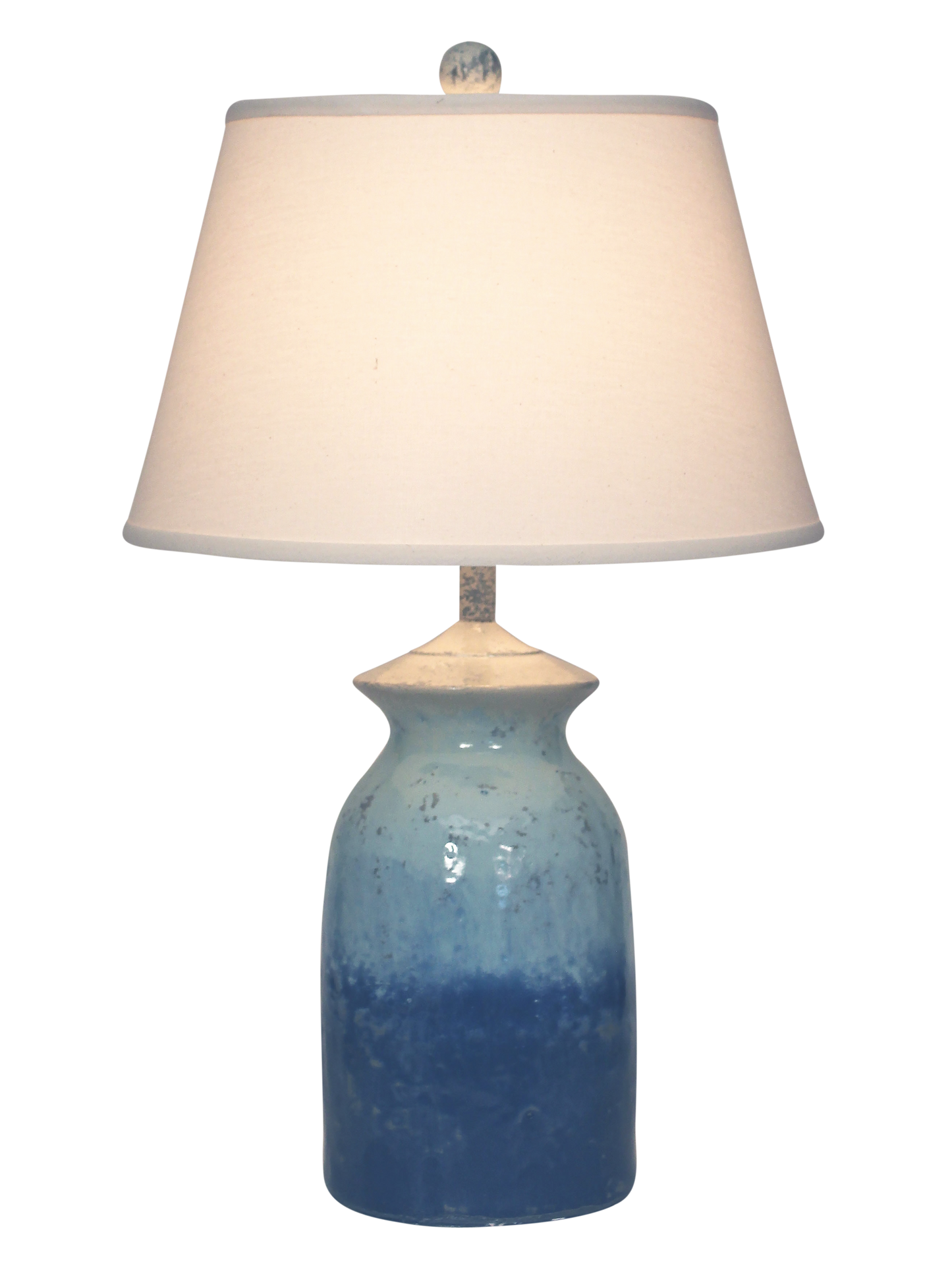 Coast Lamp Manufacturing 26"H Bahama Short Pottery Table Lamp
