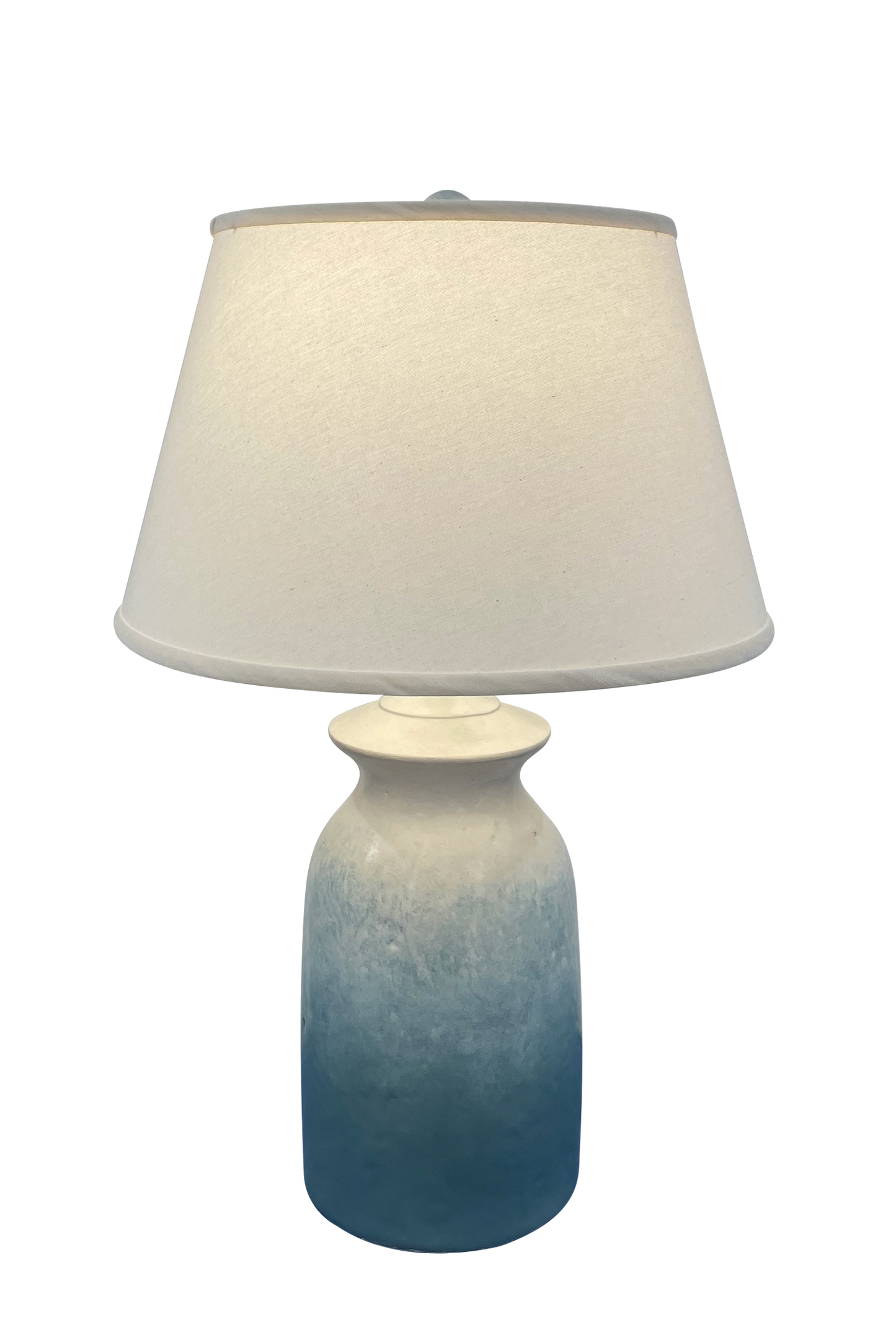 Coast Lamp Manufacturing 28"H Riverway Fade Short Pottery Table Lamp