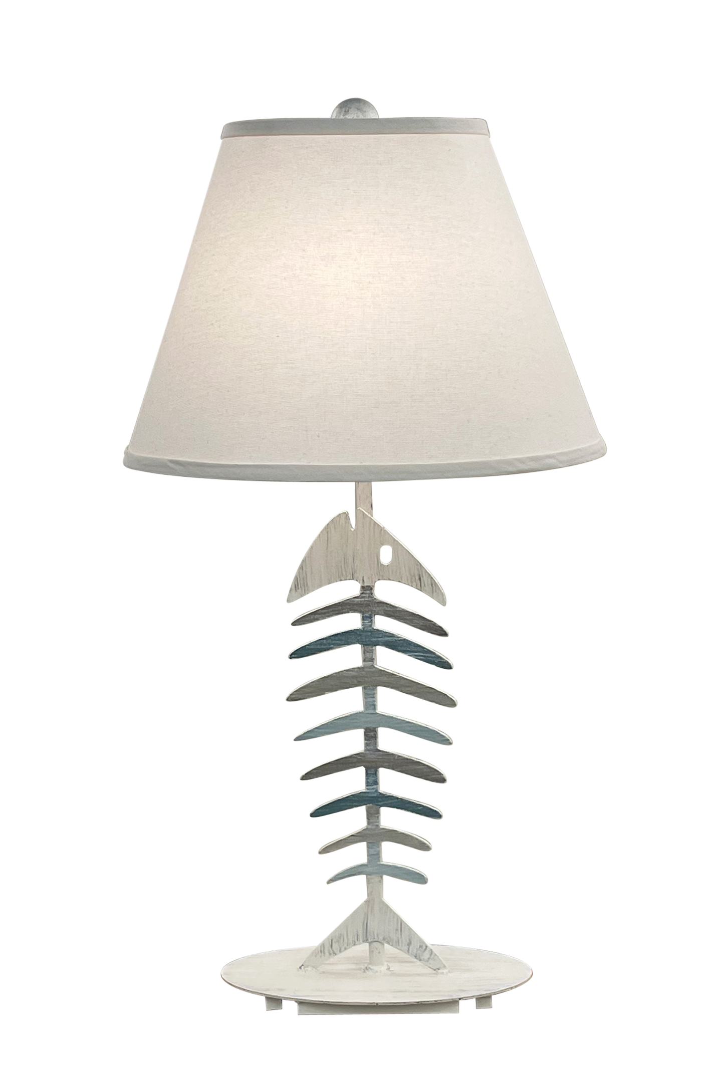 Coast Lamp Manufacturing 29"H Cottage Tide Bonefish Table Lamp