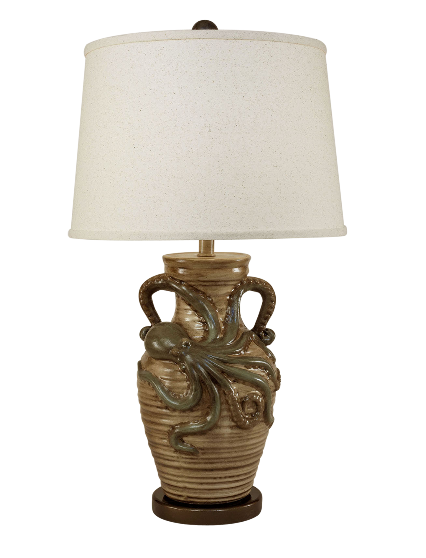 Coast Lamp Manufacturing 29"H Harbor Octopus Table Lamp With Dark Bronze Base