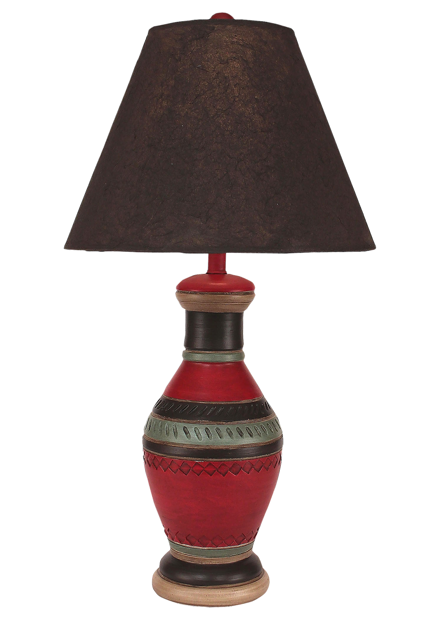 Coast Lamp Manufacturing 29"H Ranchero Table Lamp