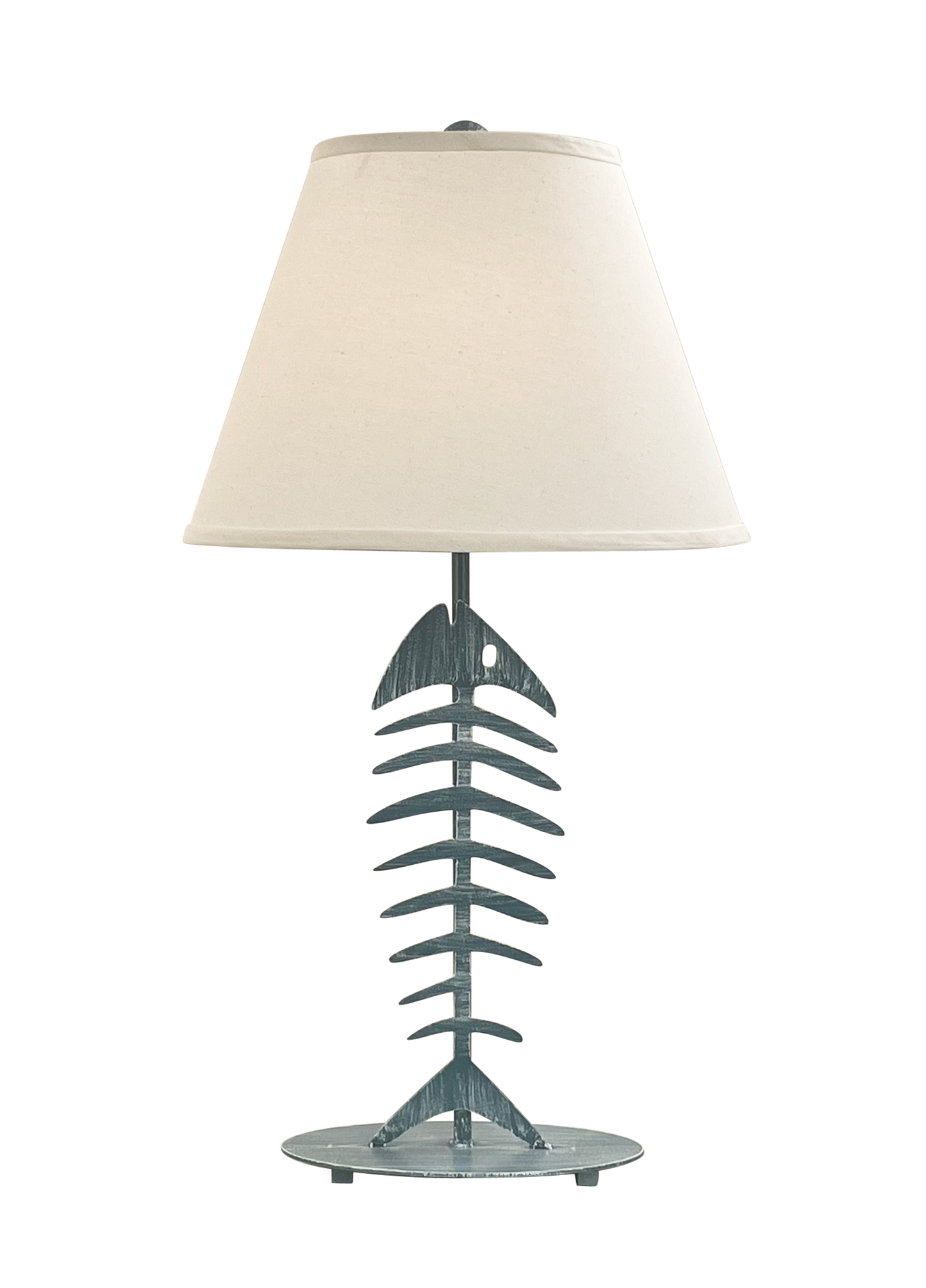 Coast Lamp Manufacturing 29"H Weathered Slate Bonefish Table Lamp
