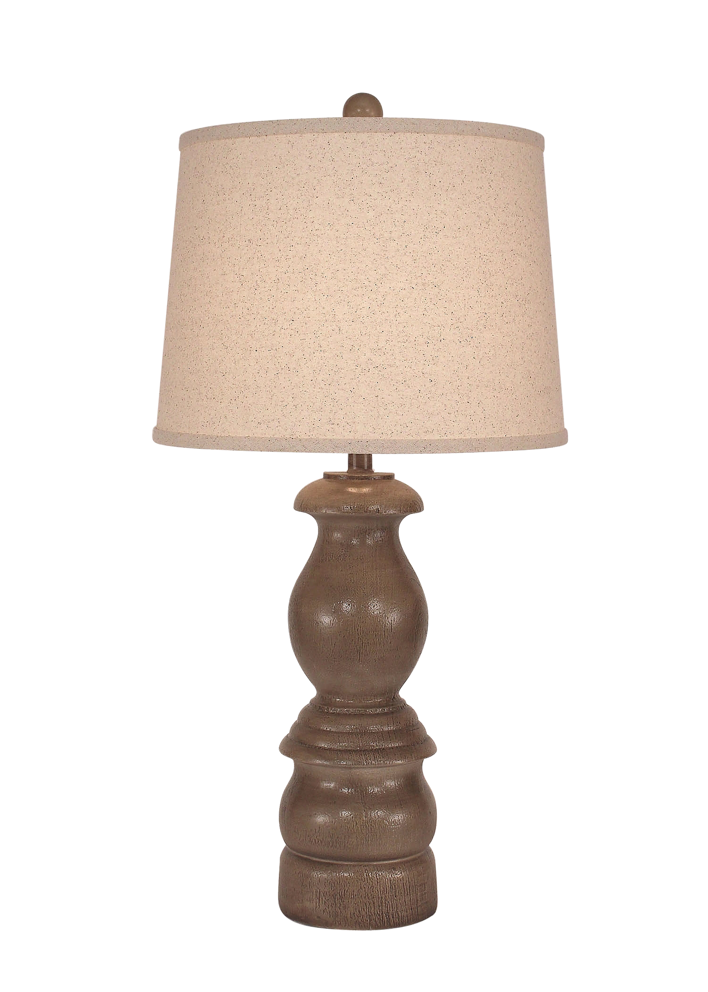 Coast Lamp Manufacturing 30"H Cottage Glazed Small Farmhouse Pot Table Lamp