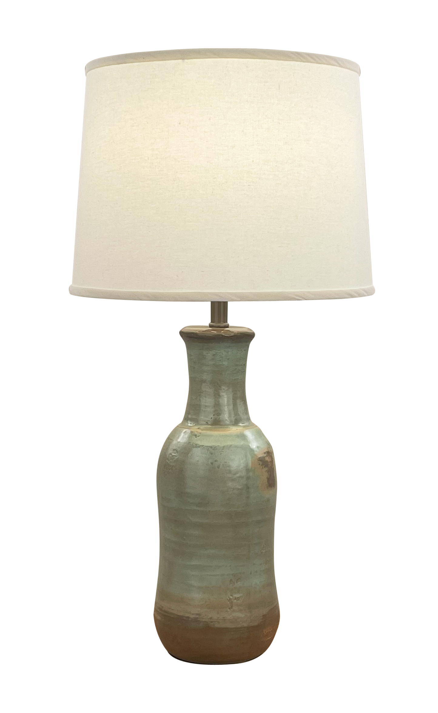Coast Lamp Manufacturing 30"H Harbor Faux Clay Jug Table Lamp