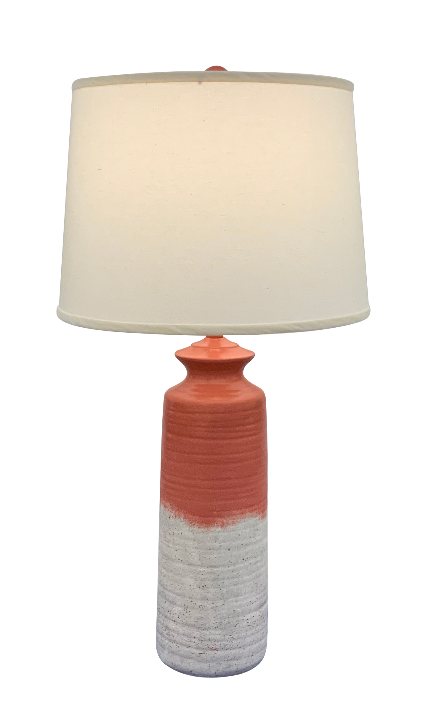 Coast Lamp Manufacturing 32"H Coral Shore Tall Slender Table Lamp