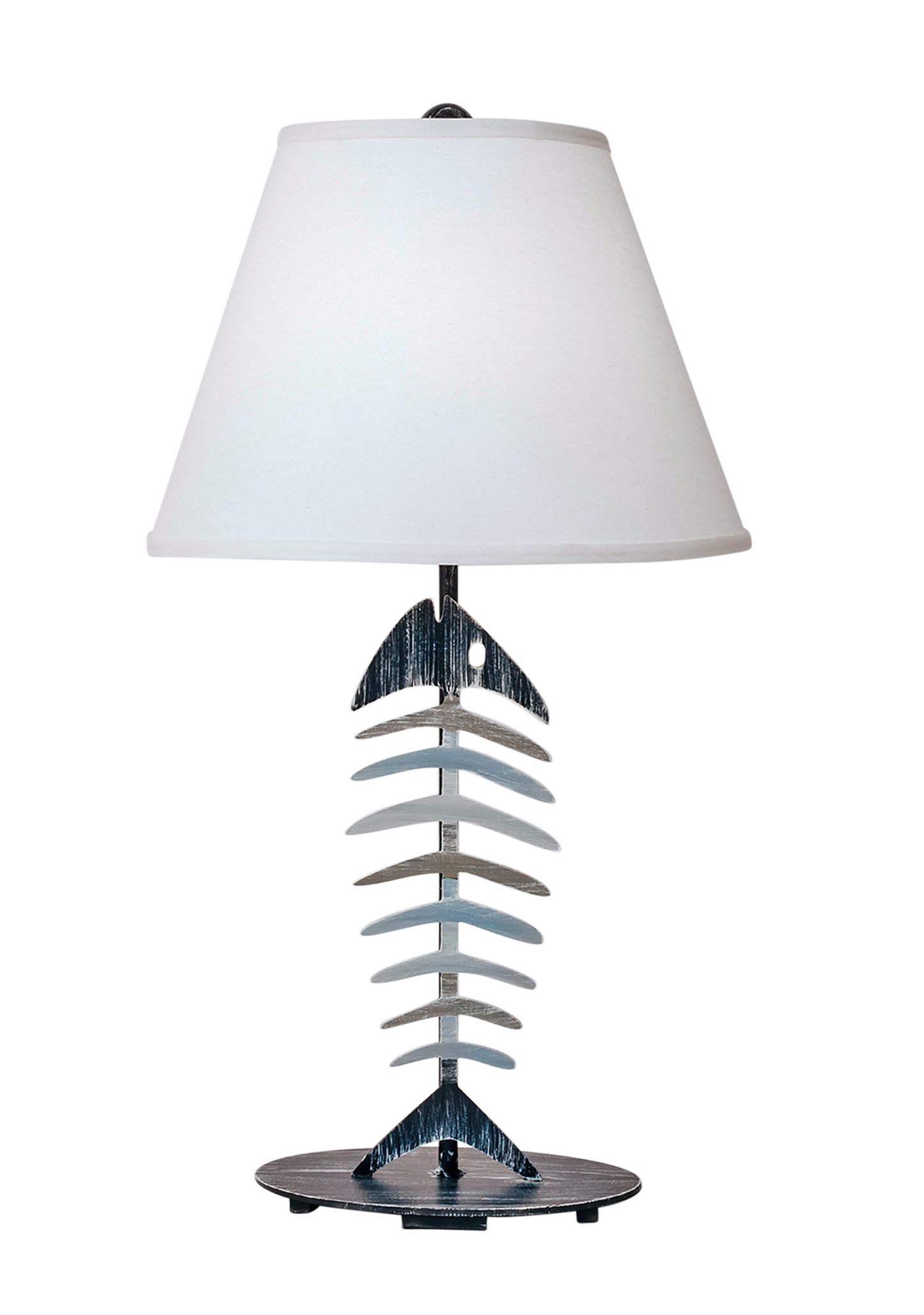 Coast Lamp Manufacturing Coastal Living 29"H Weathered Navy/Nautical Bonefish Table Lamp