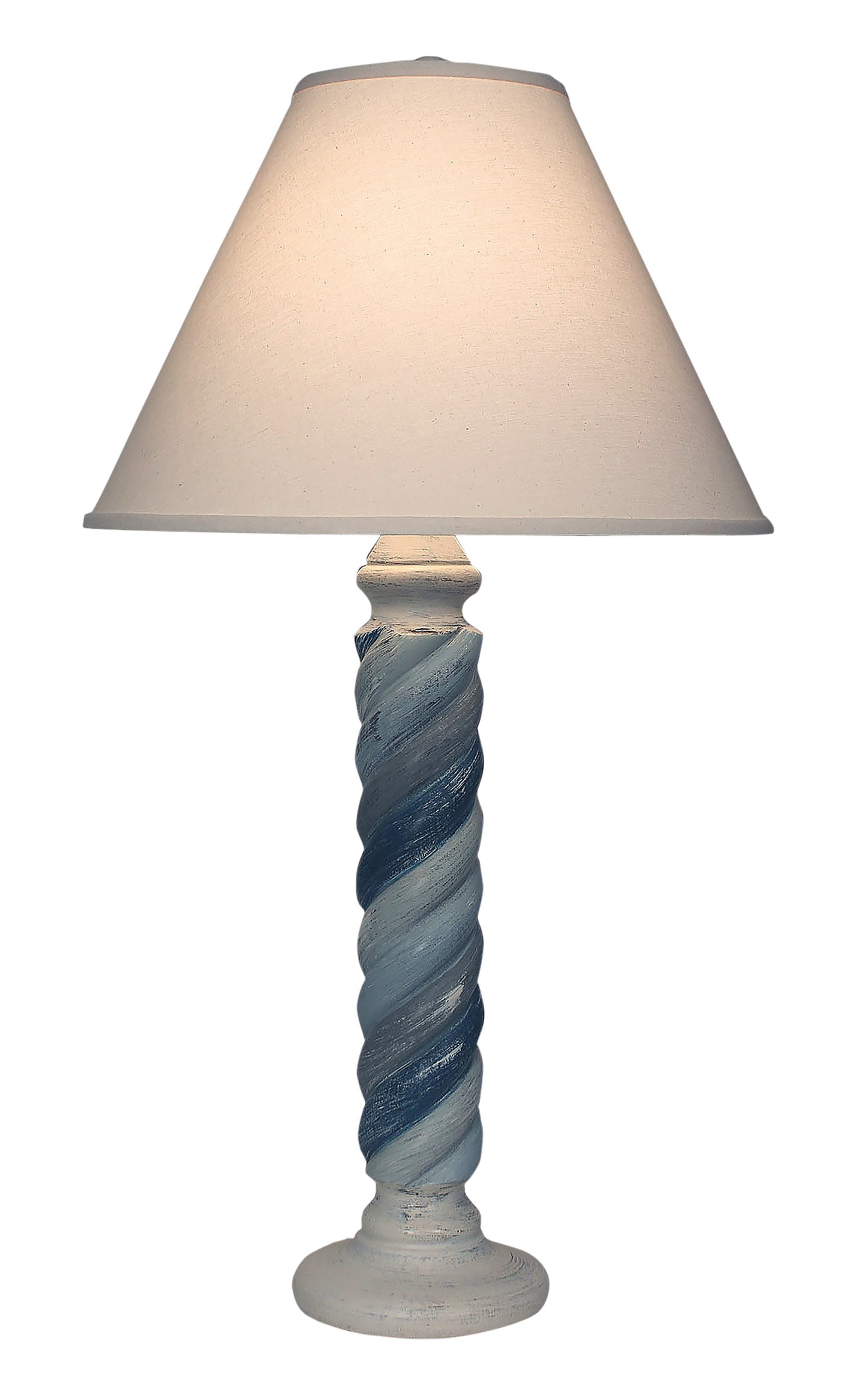 Coast Lamp Manufacturing Coastal Living 33"H Nautical Small Rope Table Lamp