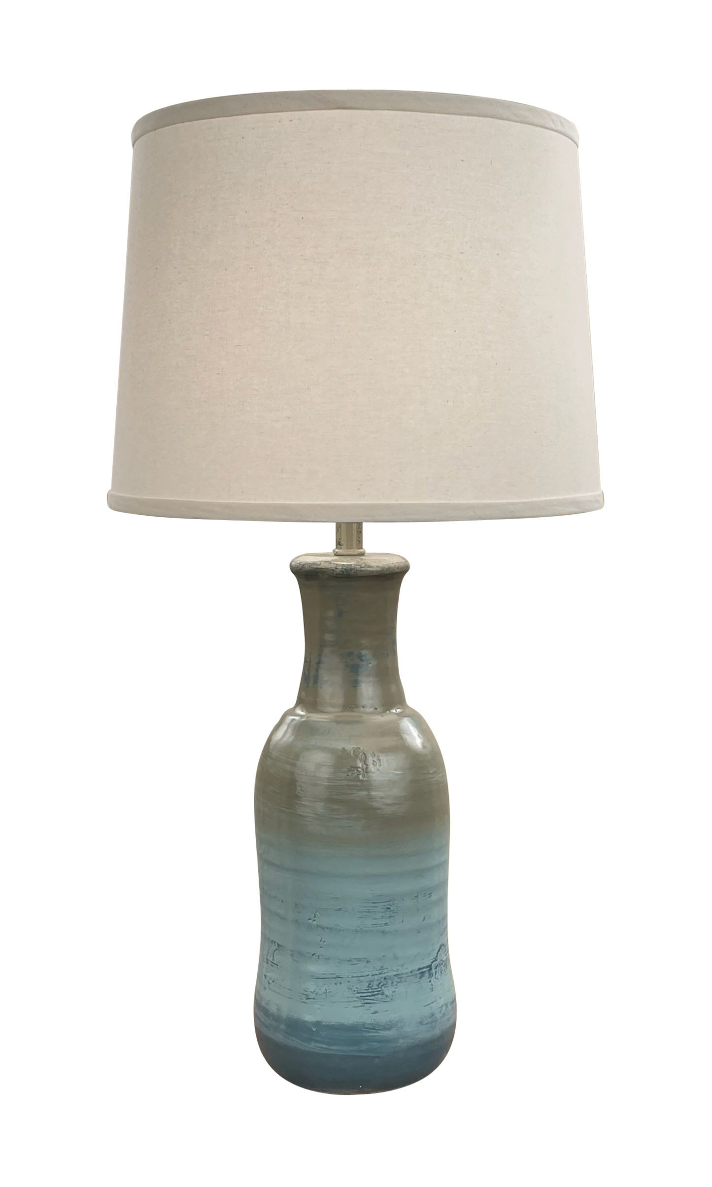 Coast Lamp Manufacturing Coastal Living Cape Cod Faux Clay Water Just Table Lamp