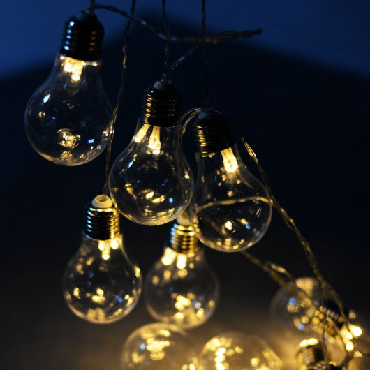 Costway 10 LED String Ball Christmas Decor Lights