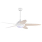 Costway 52" White Ceiling Fan with Lights and 3 Lighting Colors