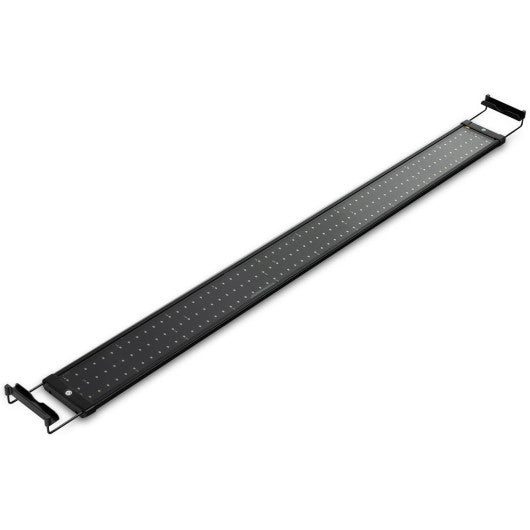 Costway Aluminum Aquarium 180 LEDs Extendable LED Light Bracket