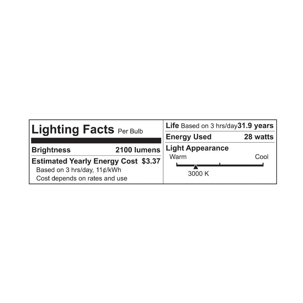 Euri Lighting 24" Dimmable Matte White Bezel Vanity Light With Frosted Plastic Lens