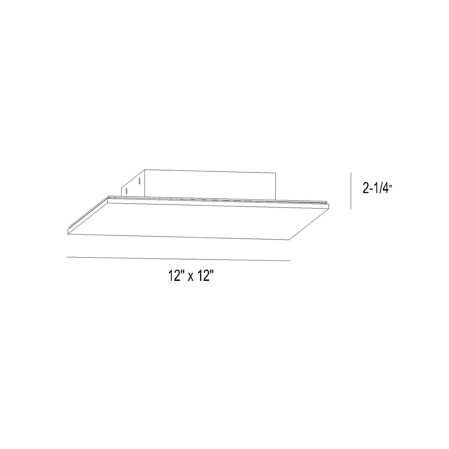Eurofase Lighting Annette 12" Black Dimmable Back-Lit Integrated LED Outdoor Flush Mount With White Acrylic Shade