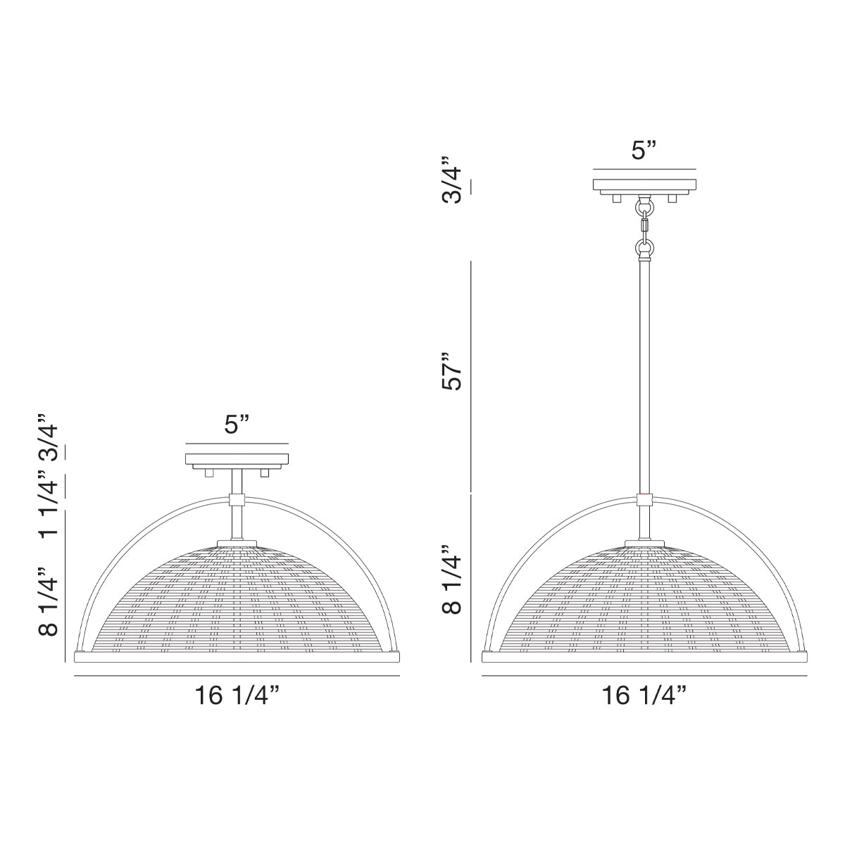 Eurofase Lighting Celeste 16" Dimmable Chrome Round Pendant Light