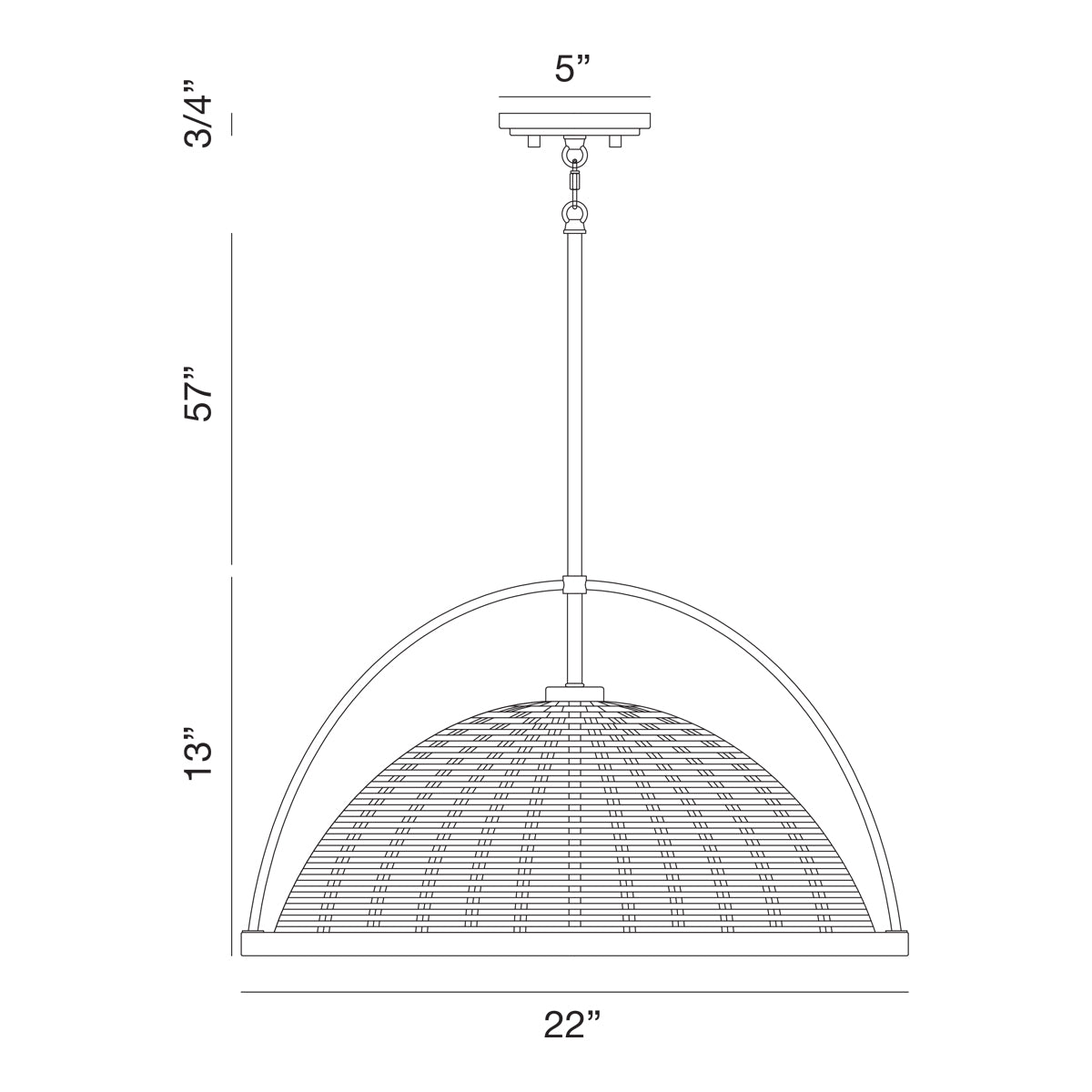 Eurofase Lighting Celeste 22" 4-Light Dimmable Chrome Round Pendant Light