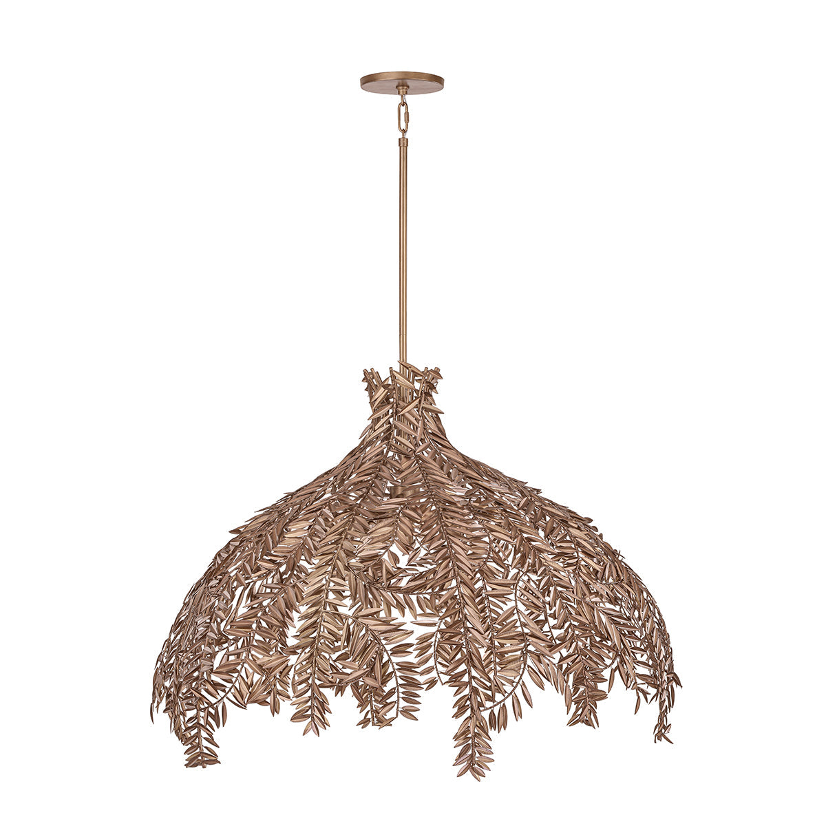 Eurofase Lighting Jalore 48" 6-Light Oil Rubbed Bronze Chandelier
