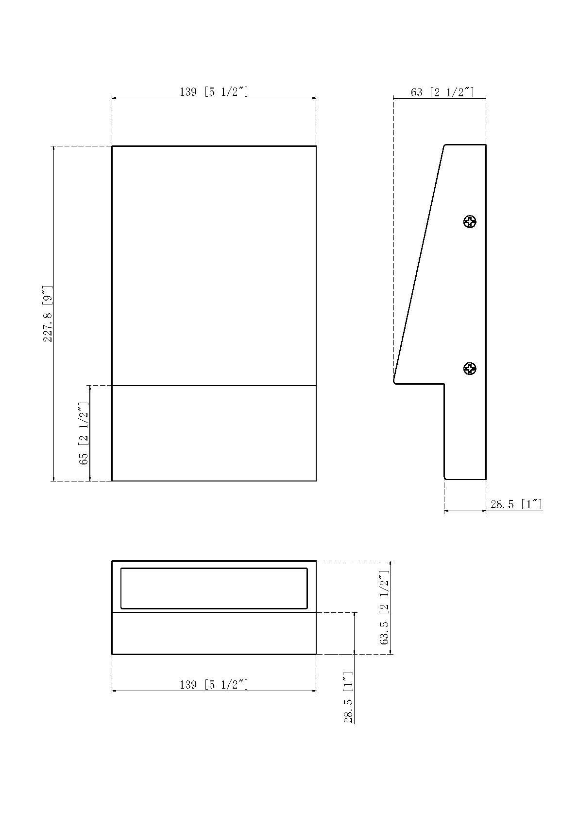 Eurofase Lighting Nanton 9" 1-Light Integrated LED Sand Black Steel Wall Sconce