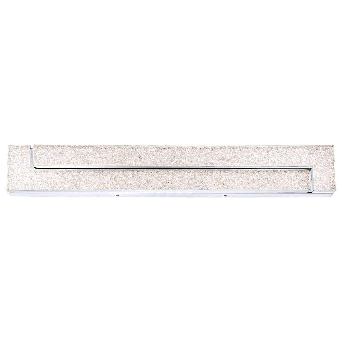 Eurofase Lighting Santi 30" Dimmable Integrated LED Chrome Wall Sconce ...