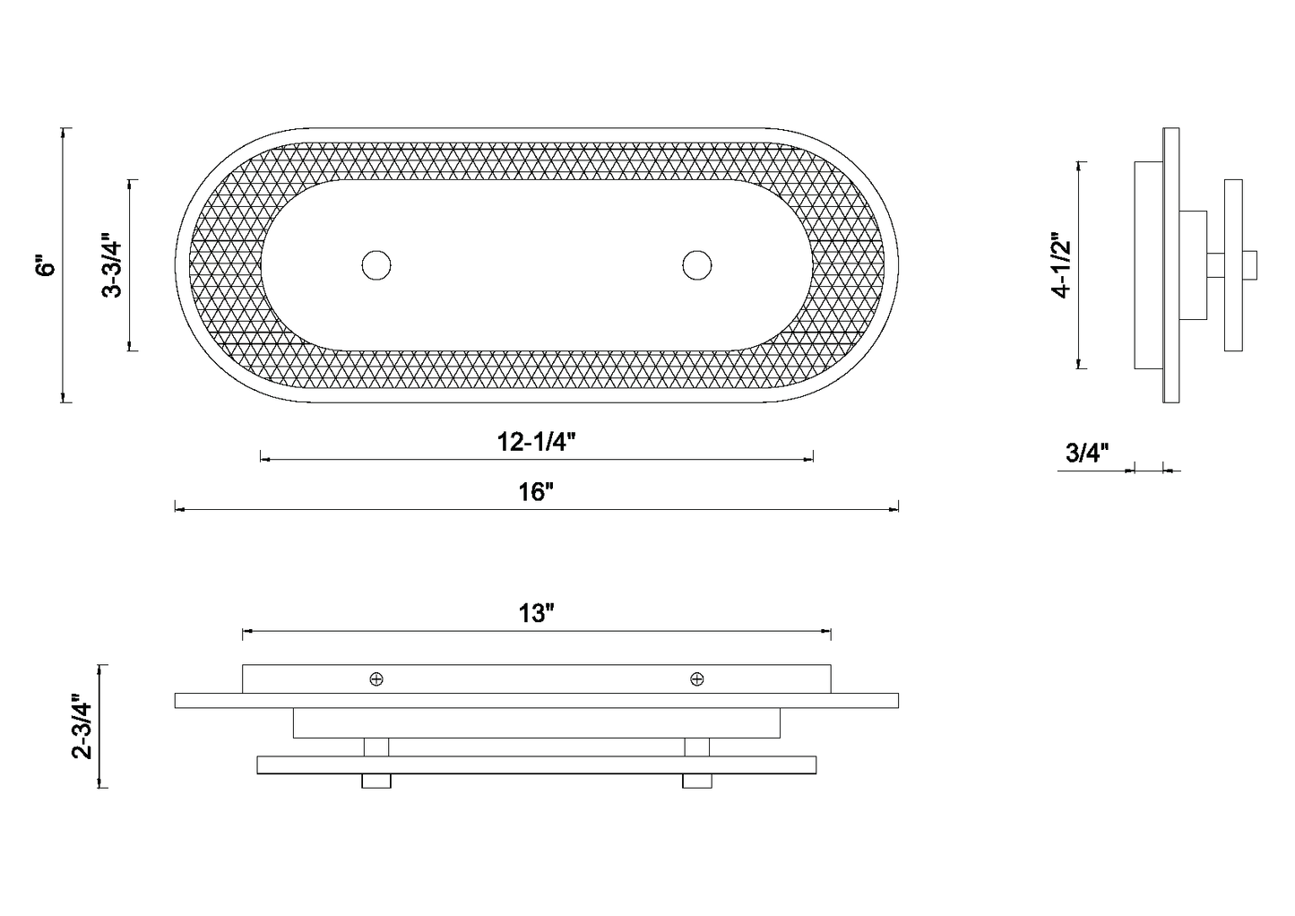 Eurofase Lighting Tramore 16" 1-Light Integrated LED Glass Shade Powder Coat Black Steel Wall Sconce