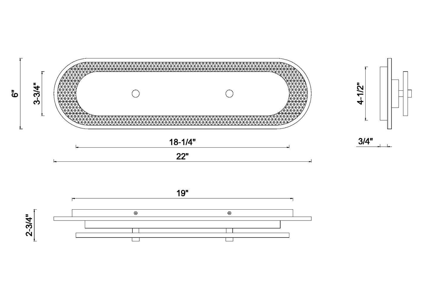 Eurofase Lighting Tramore 22" 1-Light Integrated LED Glass Shade Gold Steel Wall Sconce