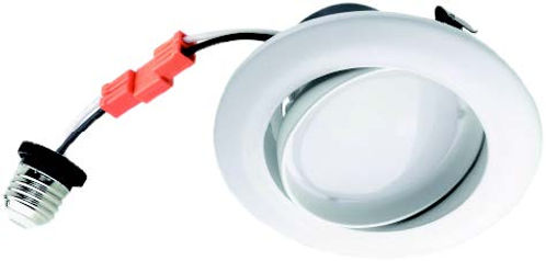 Falkor Industry 4" LED Gimbal Down Light 10W