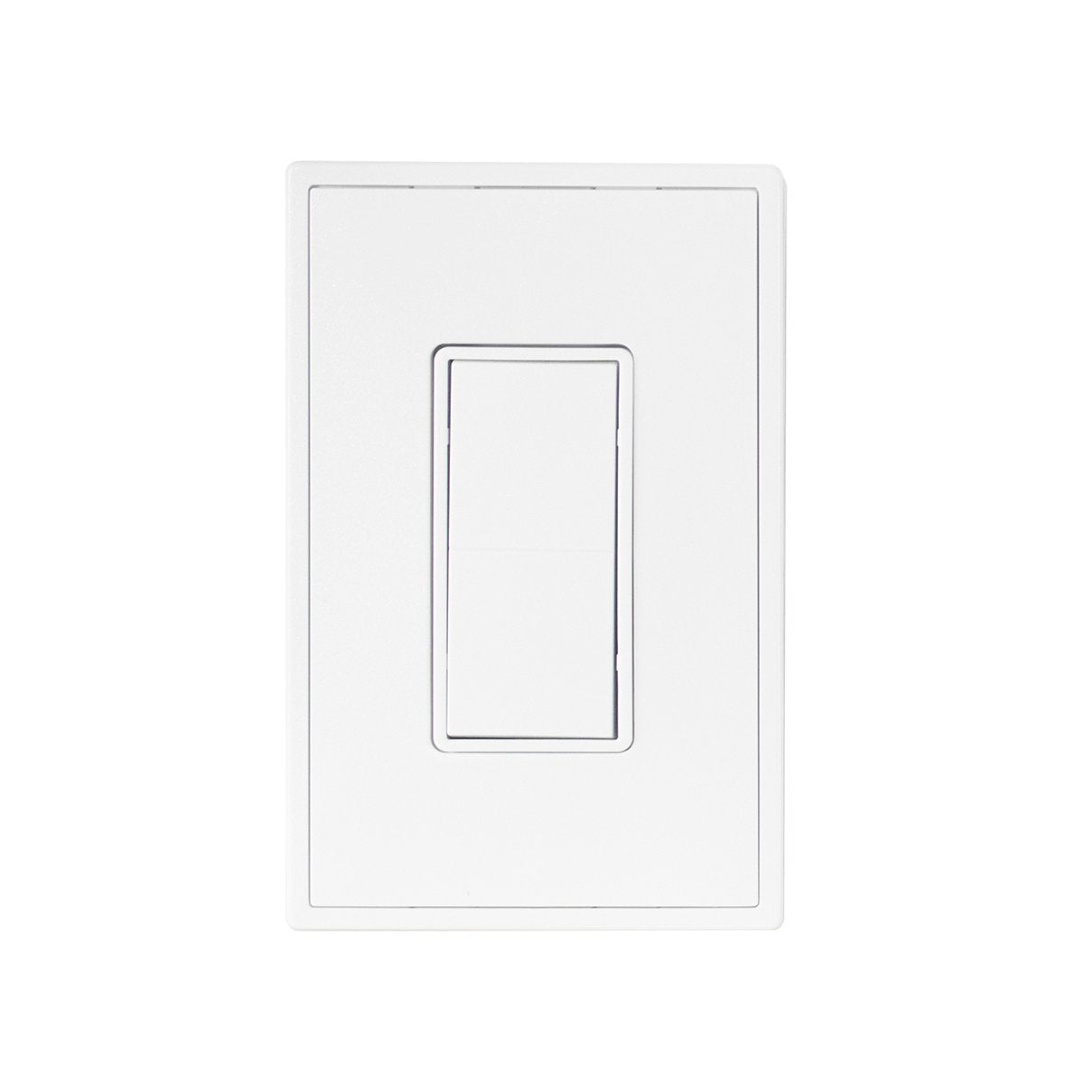 Falkor Industry EnOcean EasyFit Single-Rocker Pad for Self-Powered Wireless Switch - ESRPU