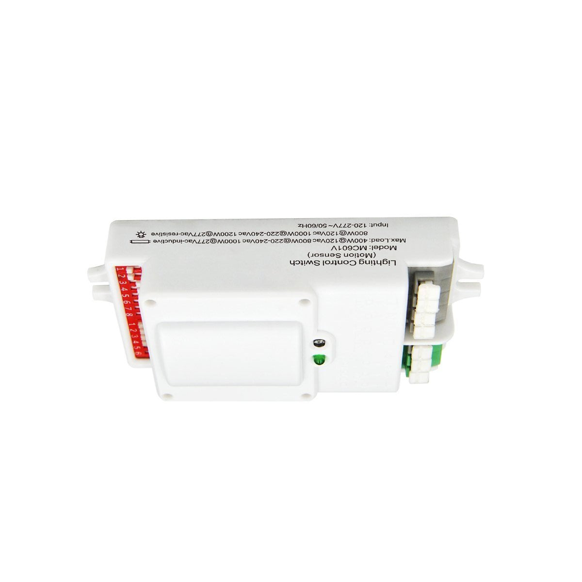 Falkor Industry Installed Microwave Bi-Level Dimming Sensor with Photocell - MC601V Dimming