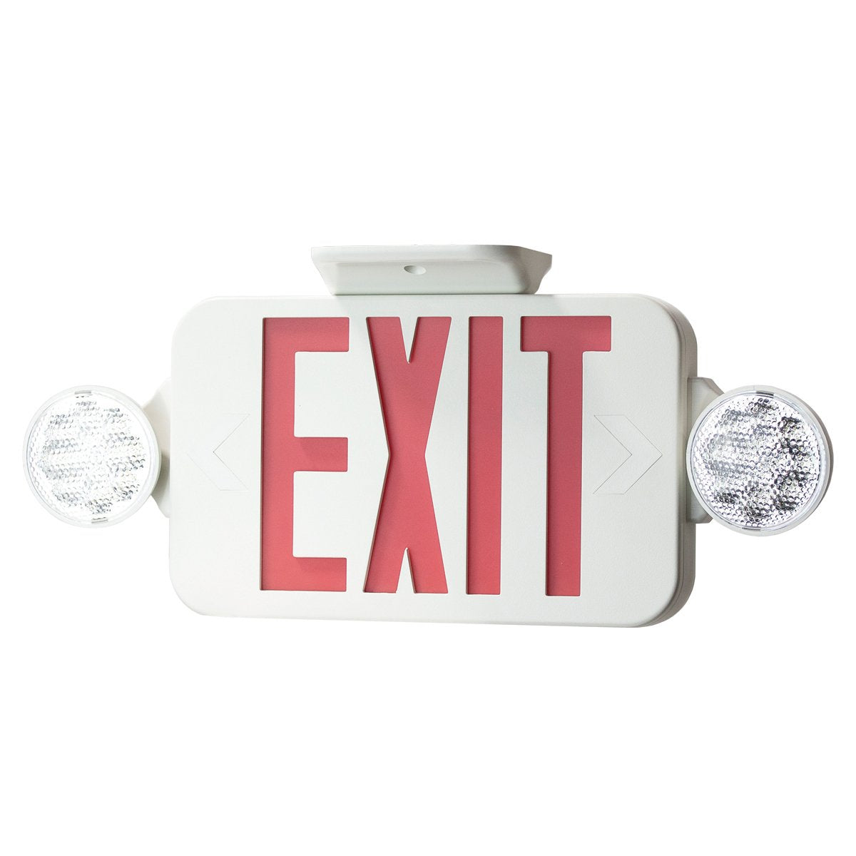Falkor Industry LED Exit Sign and Emergency Light Combo - SETC22