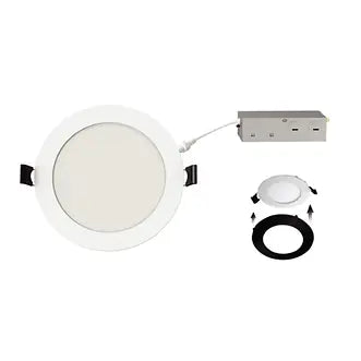 Falkor Industry SlimBeam 6" White Slim Downlight 12W