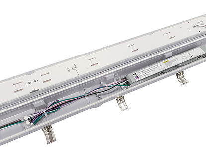 Falkor Industry VT Series 4' LED Vapor Tight Light