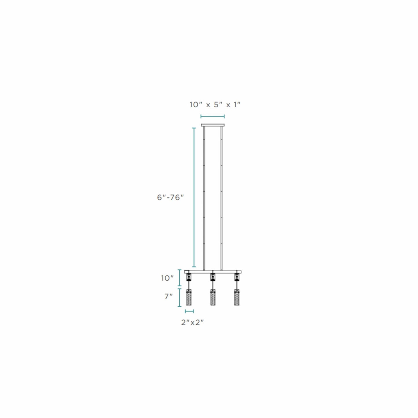 Finesse Decor Harmony 26" L x 21" H Chrome Finish 3-Light LED Chandelier