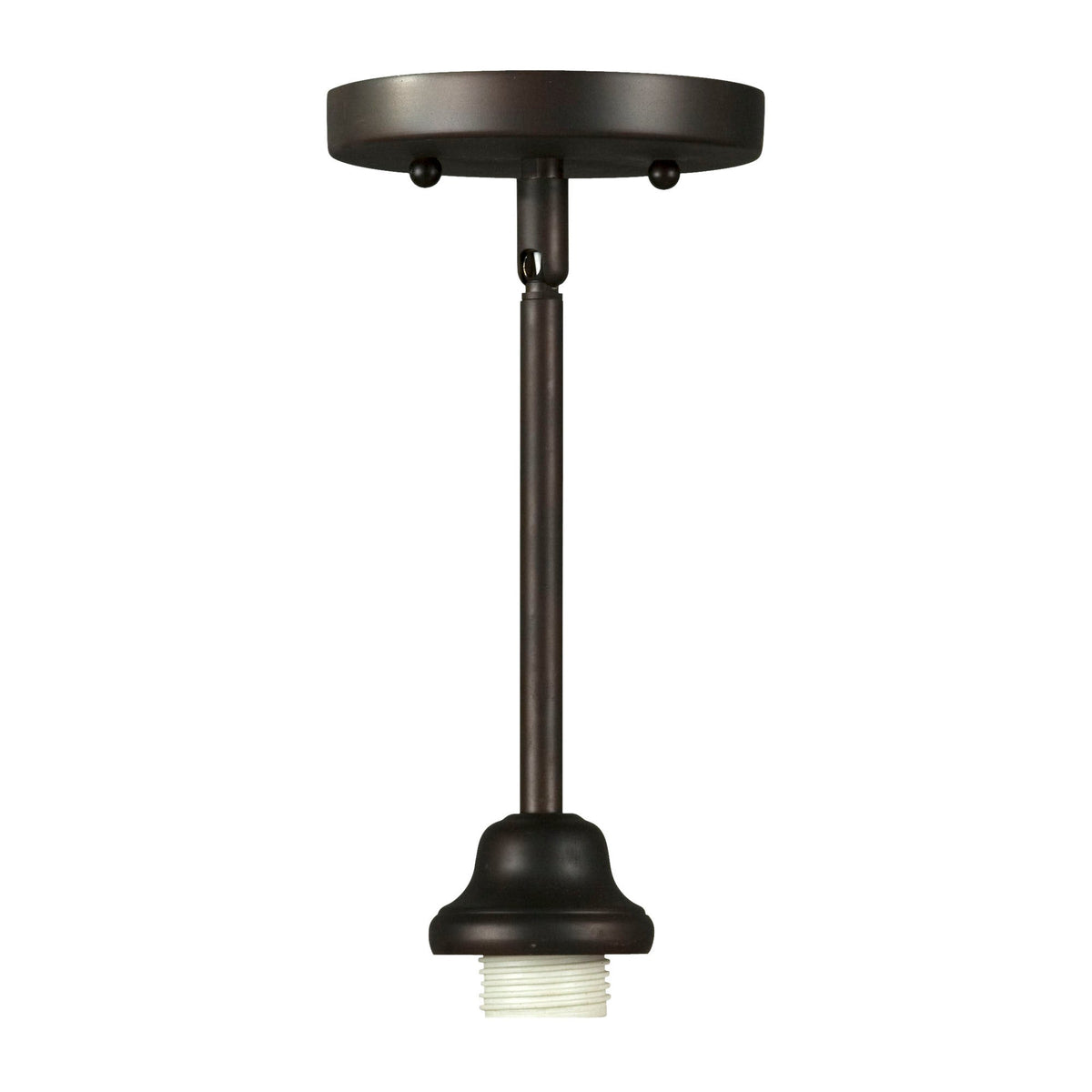 Forte Lighting Ori 5" Steel Antique Bronze Mini Pendant Hardware