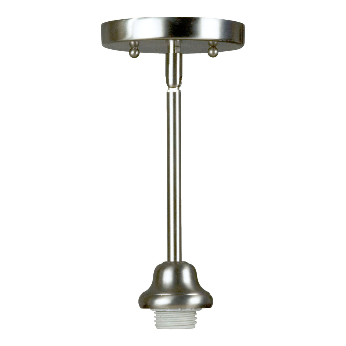 Forte Lighting Ori 5" Steel Brushed Nickel Mini Pendant Hardware