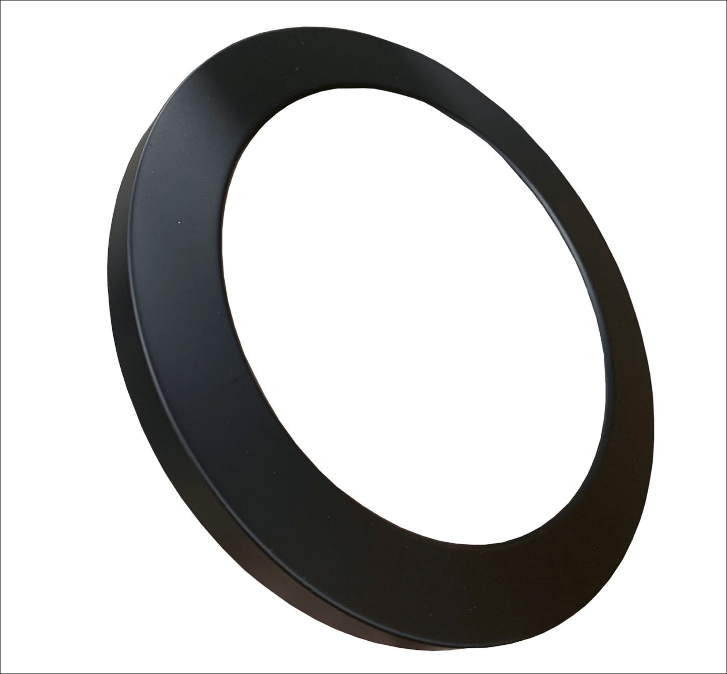 Green Ignite 12" Matte Black Surface Downlight Trim Accessory