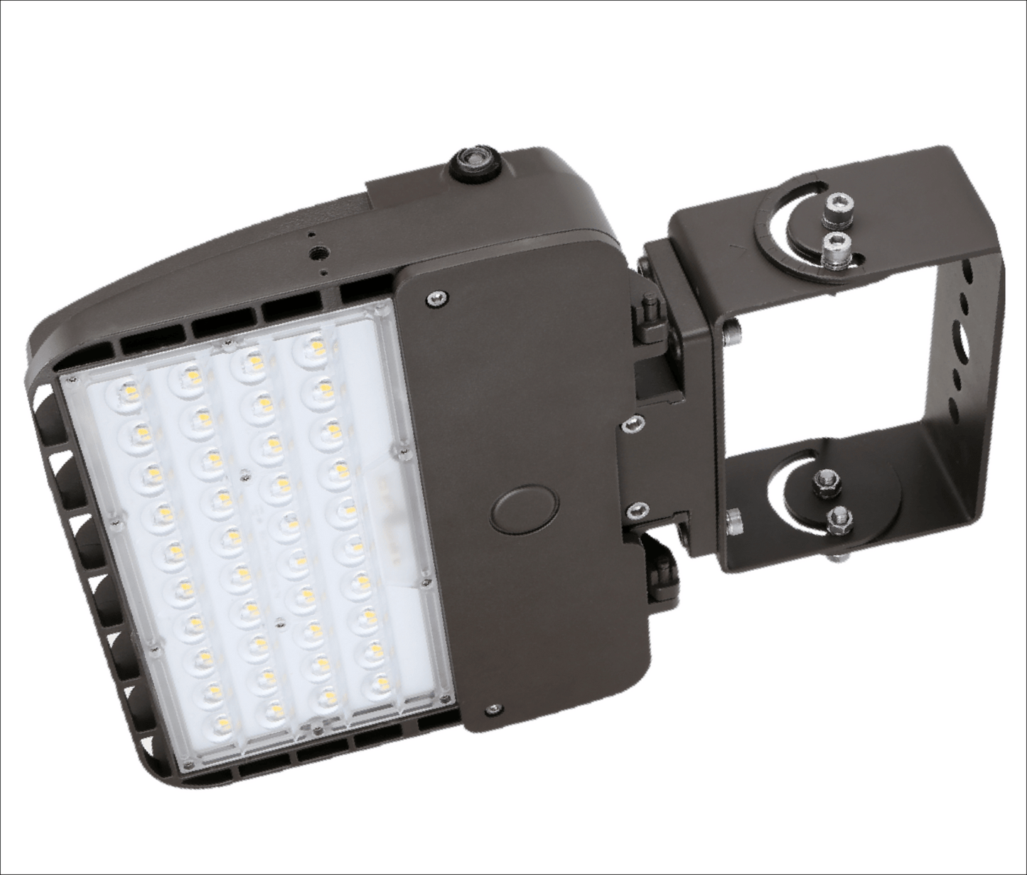 Green Ignite 150W LED Large High Output 348-480V Flood Light