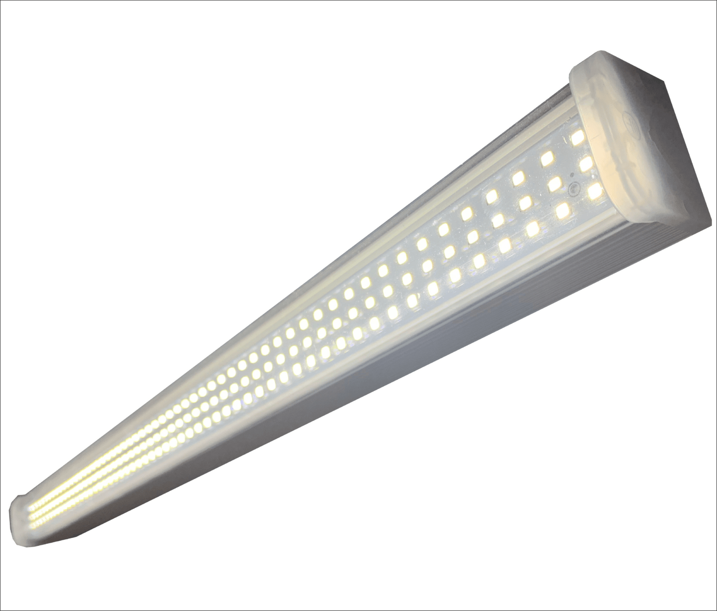Green Ignite 2' LED Double T5 Integrated 5000K Batten Fixture