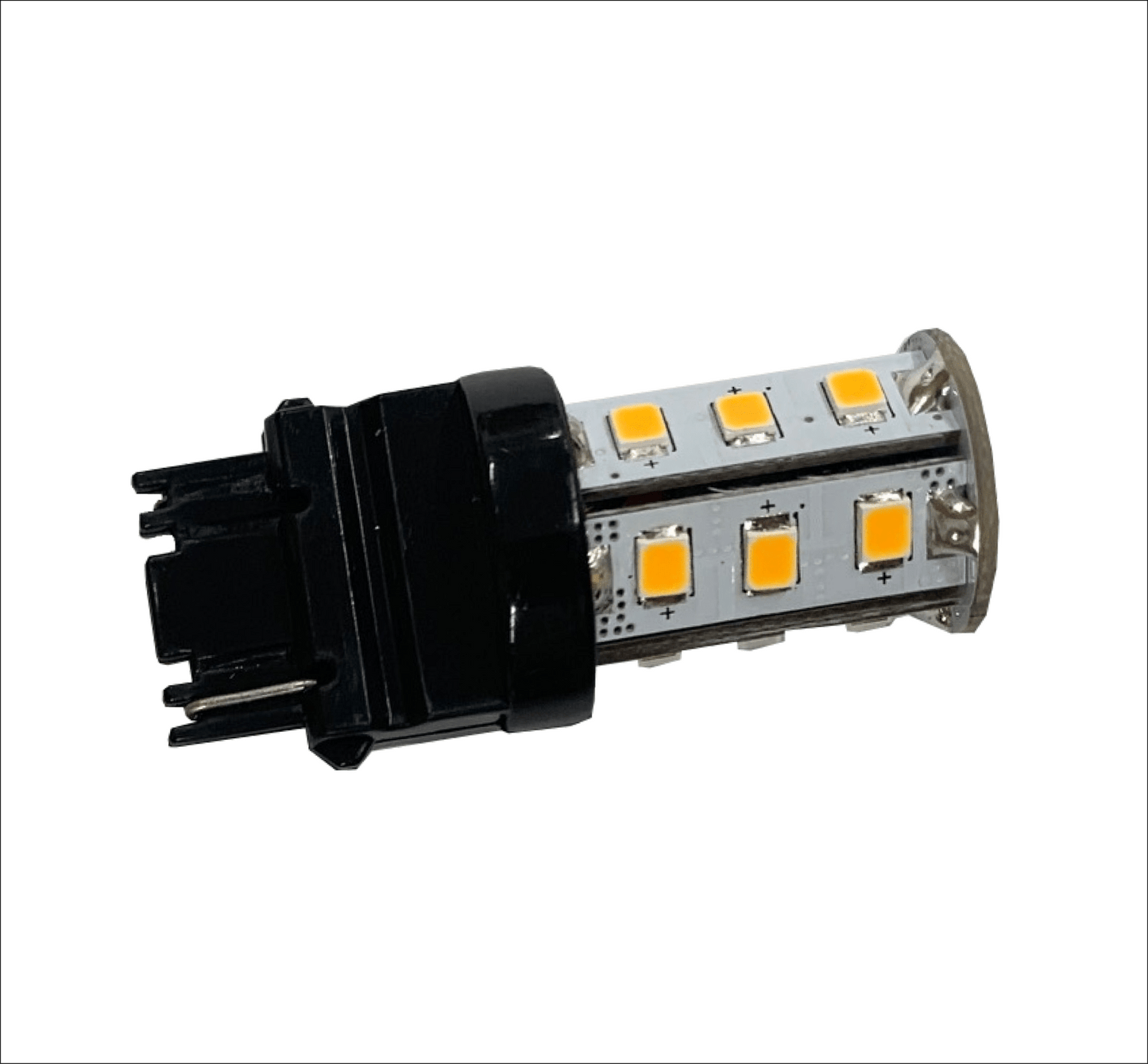 Green Ignite 2.4W LED Miniature Lamp With S8 Wedge Base