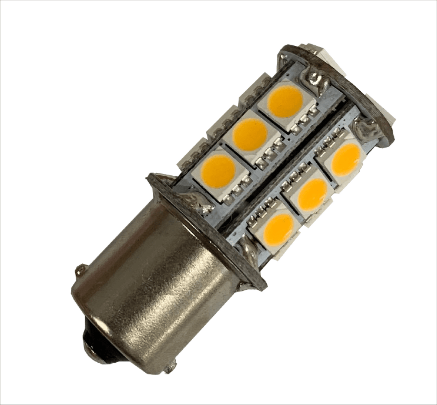 Green Ignite 2.6W 3000K LED Miniature Lamp With Ba15s Base