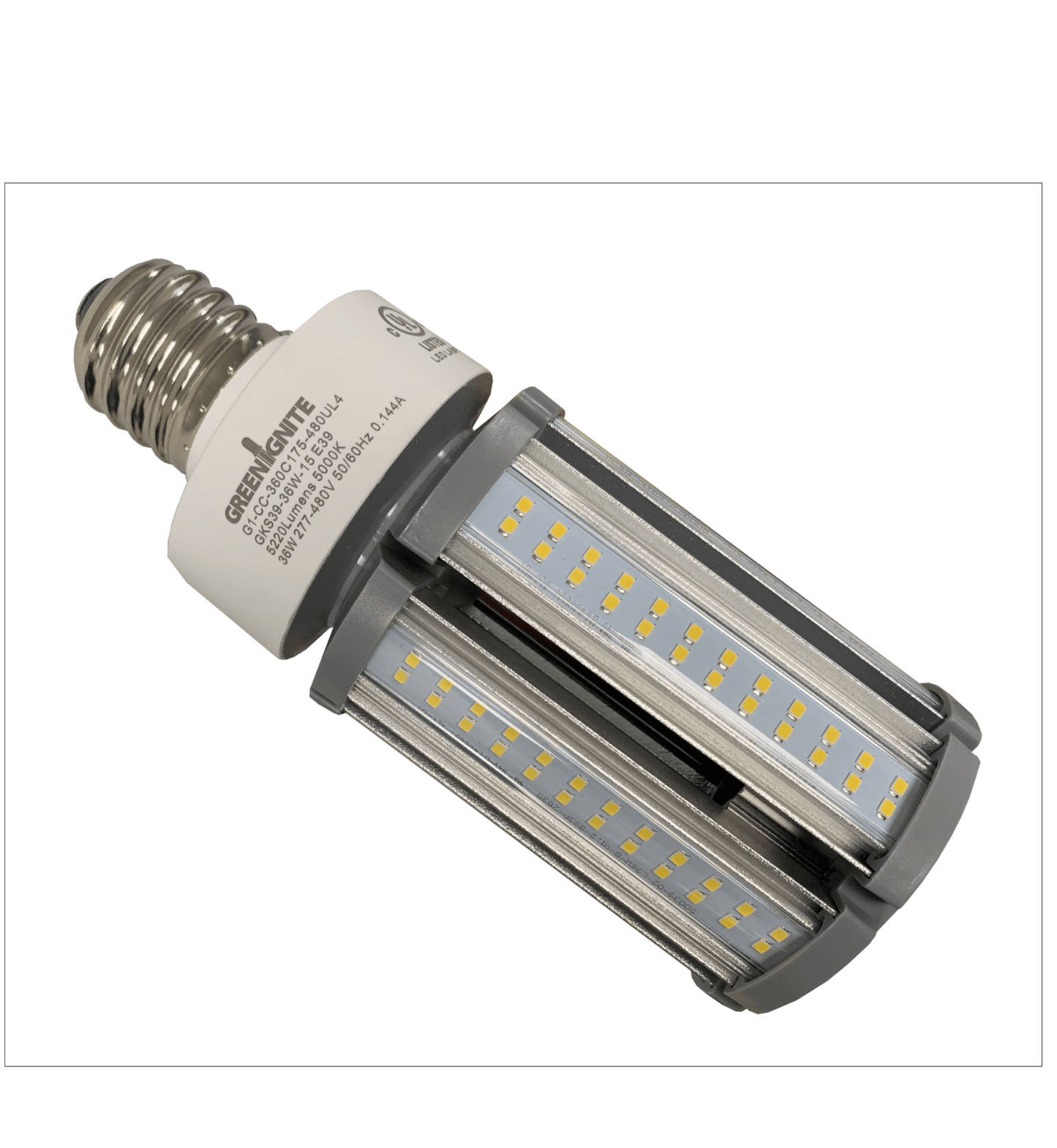 Green Ignite 480V HID Retrofit LED Lamp